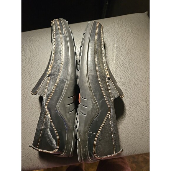 Cole Haan Tucker Venetian Black Leather Slip On Comfort Driving Loafer 11.5M (S2 - Picture 8 of 10